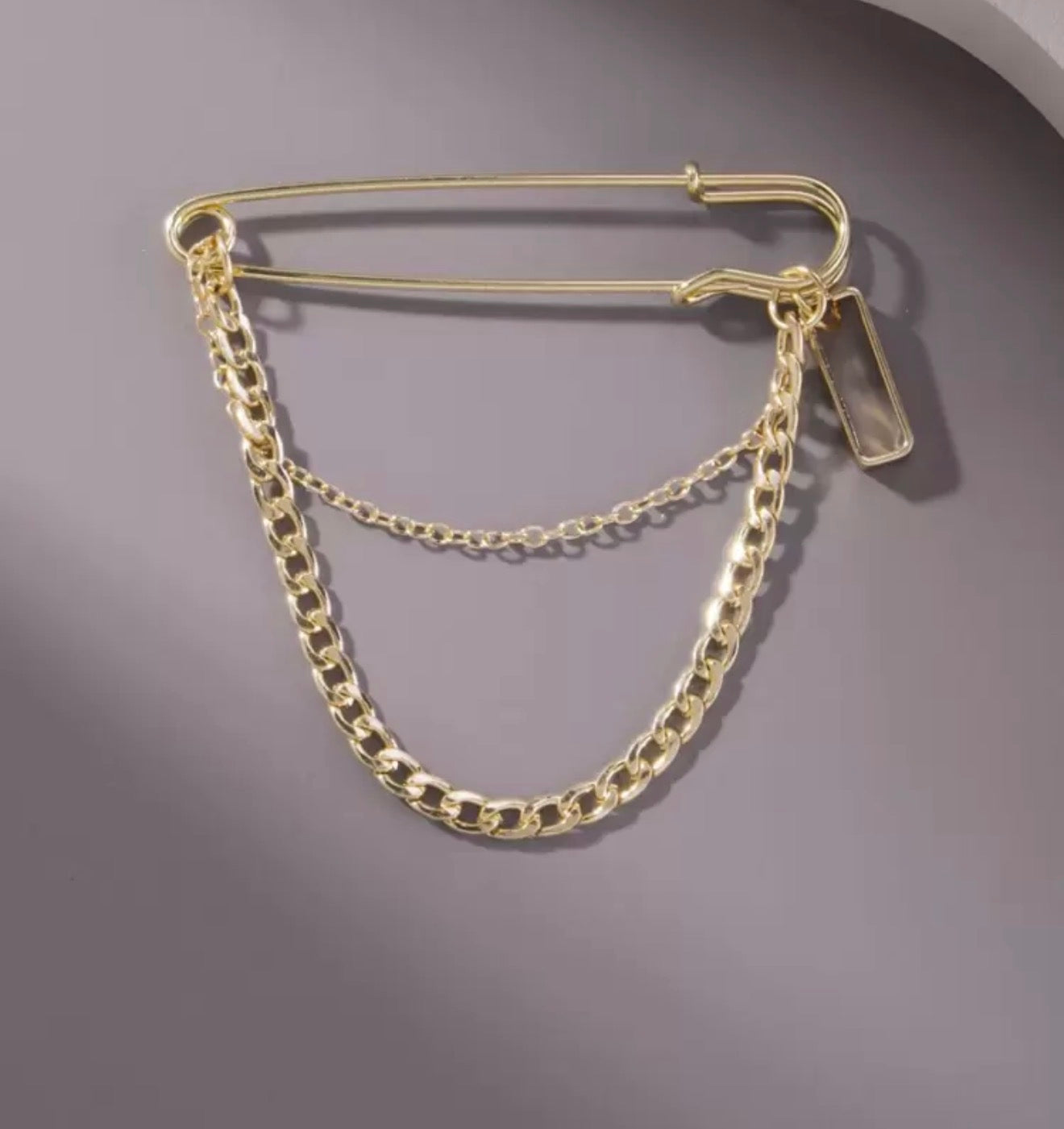 Lily Golden Pin