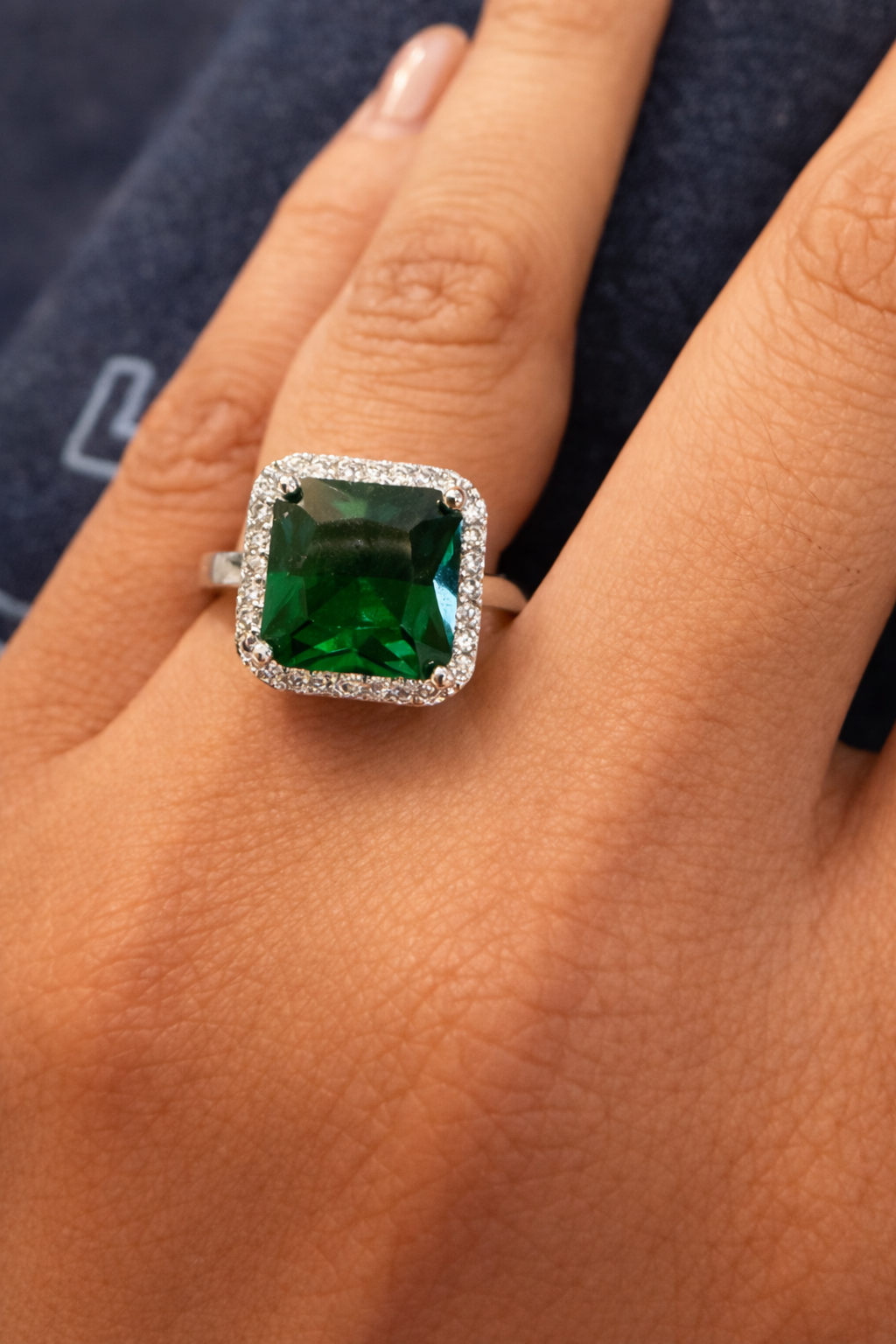 Diamond Duty Ring “Available in 4 Colours”