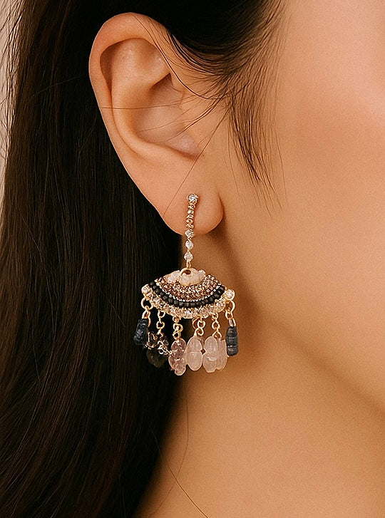 Lily Dangled Earrings