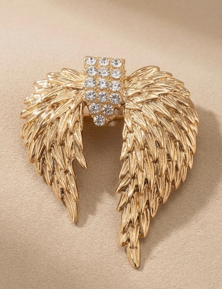 Ange Doré Brooch