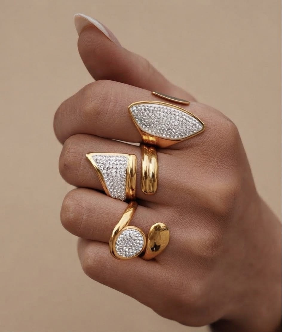 Coco Ring Set