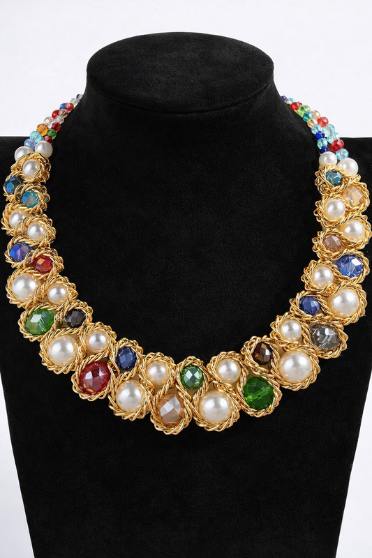 Multicolour Royale Necklace