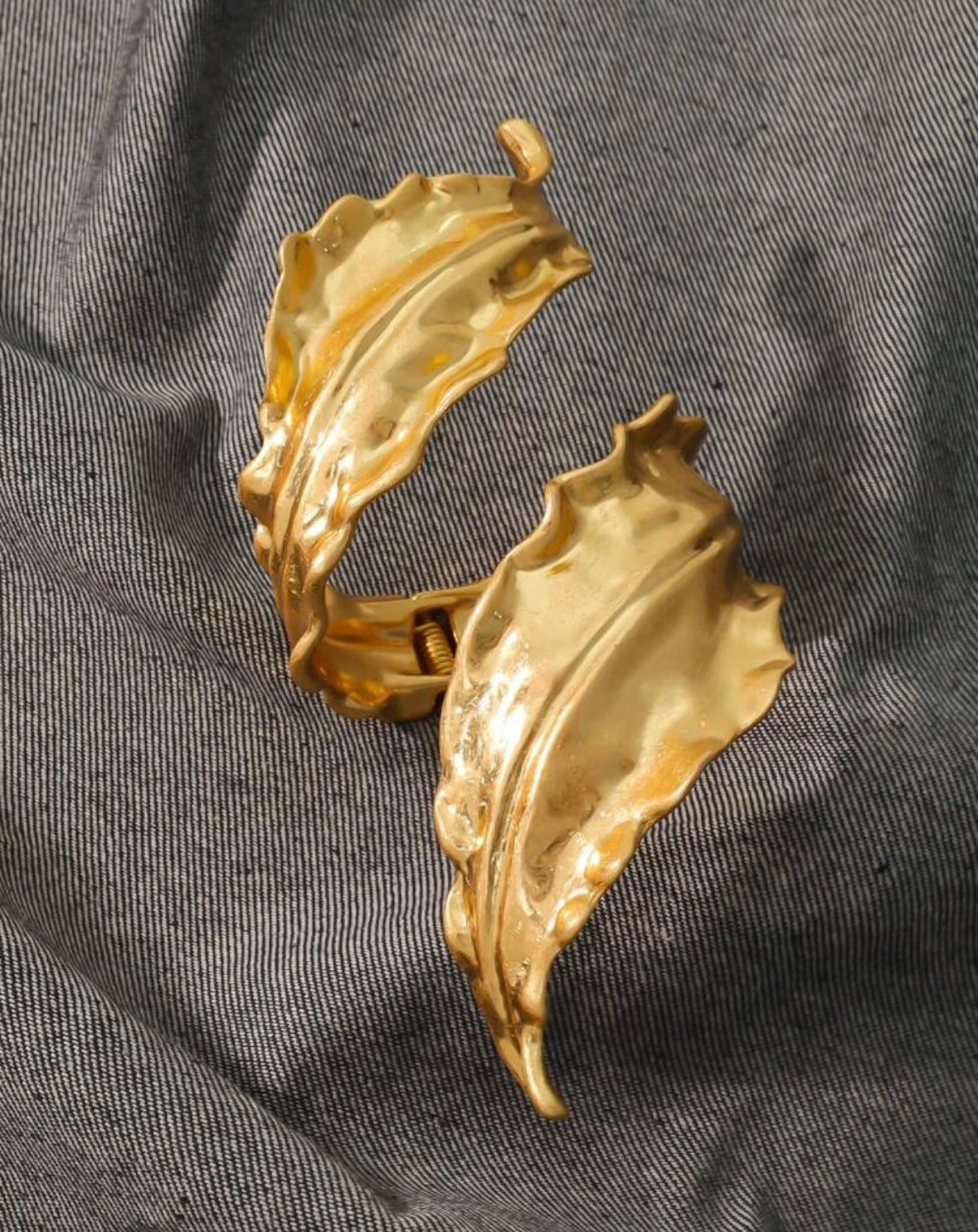 Leaf Statement Bracelet