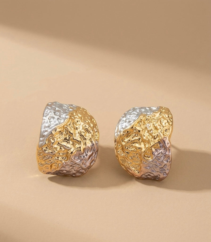 18K Gold Plated Hoop Earrings