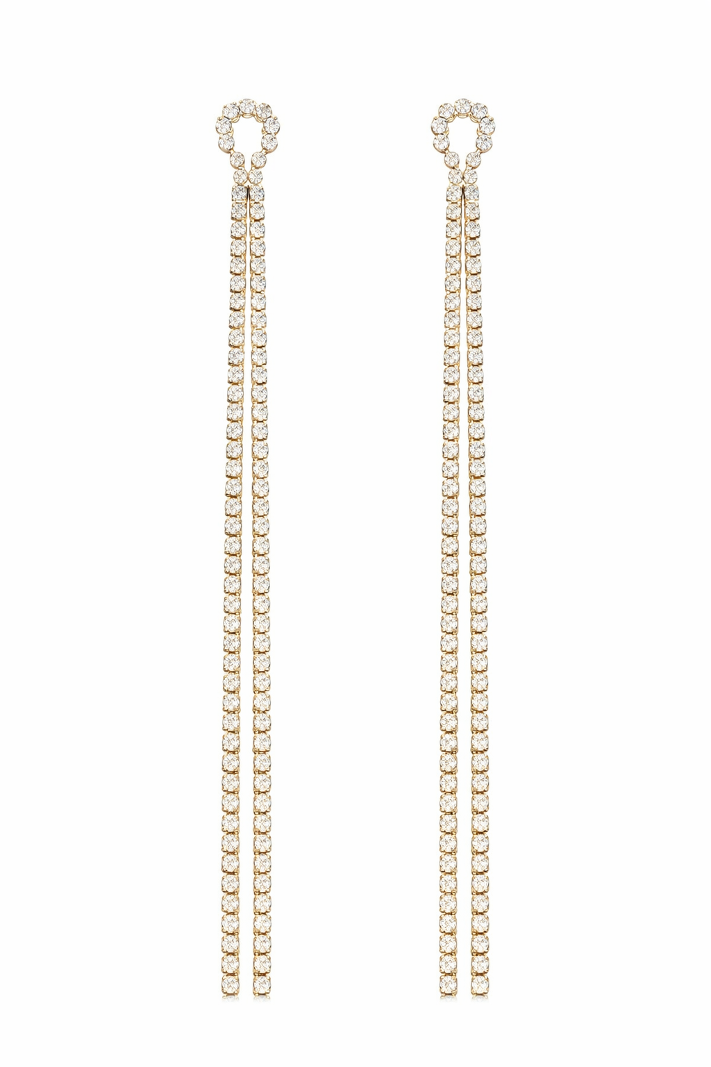 Long Tennis Earrings