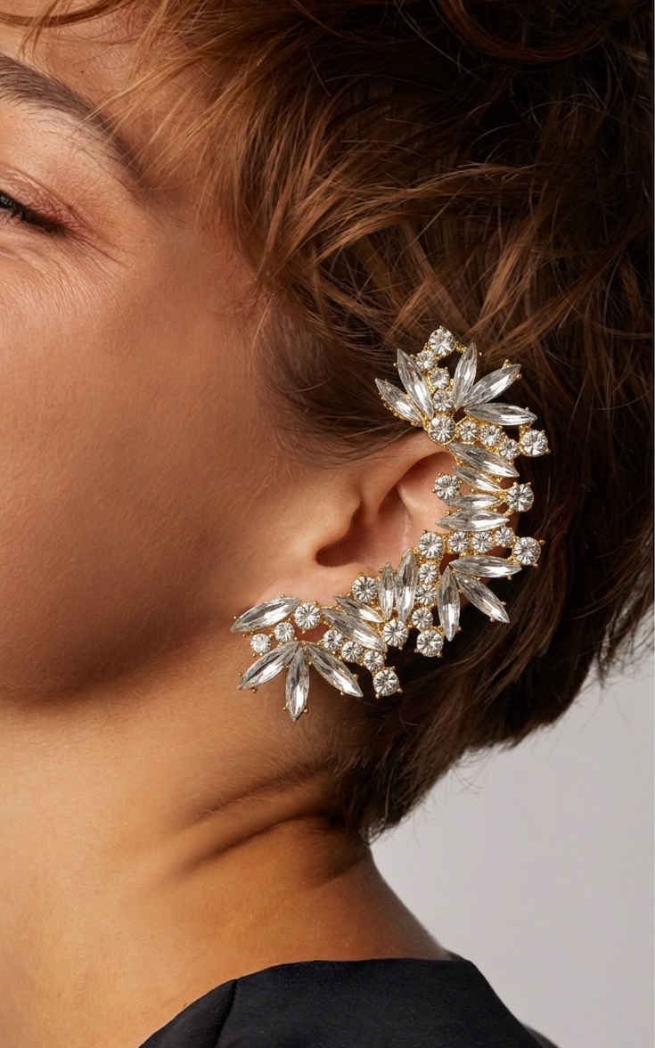 Lily Ear Cuff