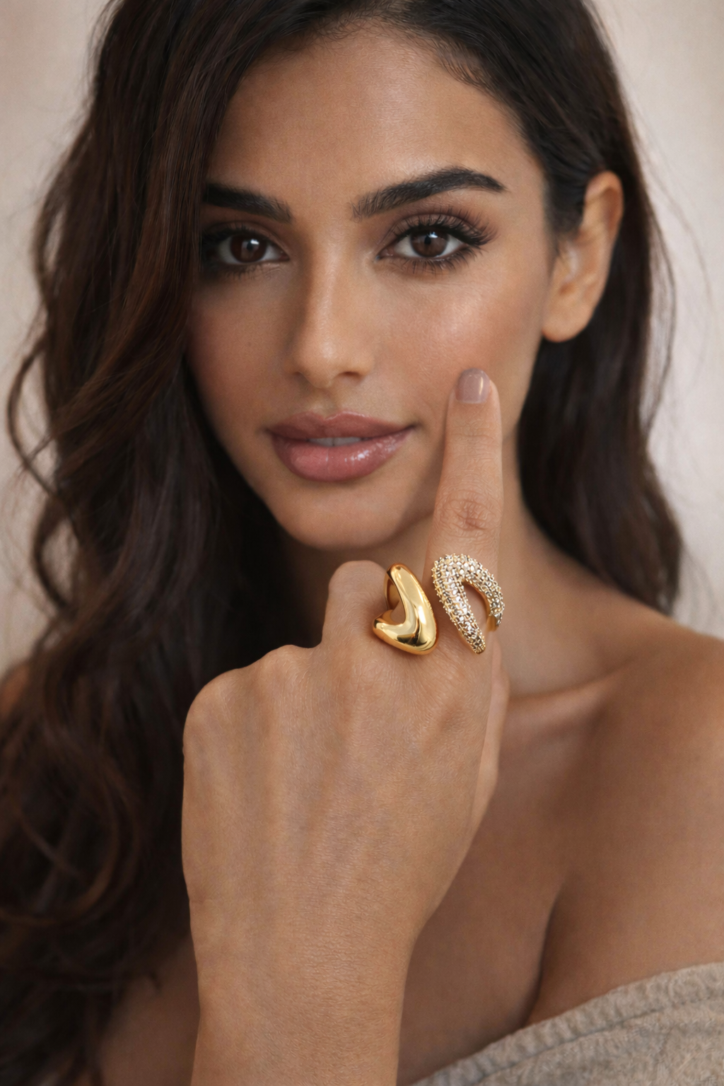 Belle Dualité Ring