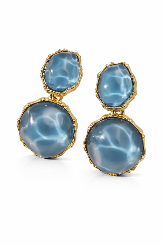 Océan Bleu Earrings