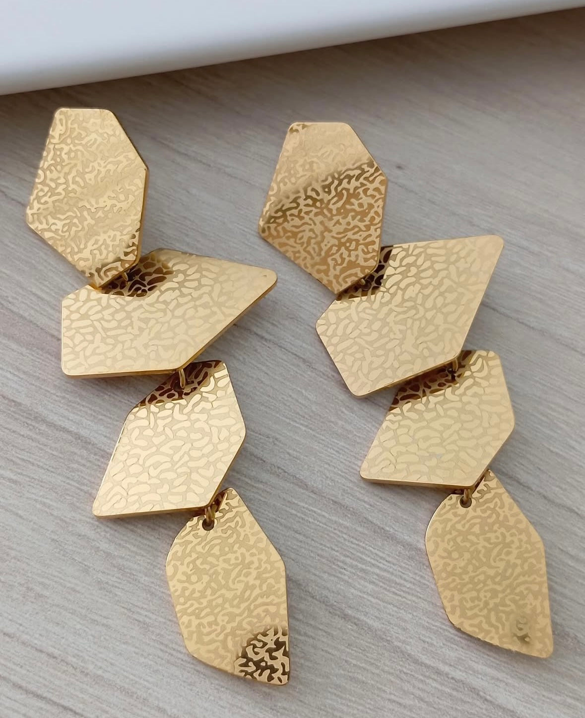 Rêve en Or Earrings