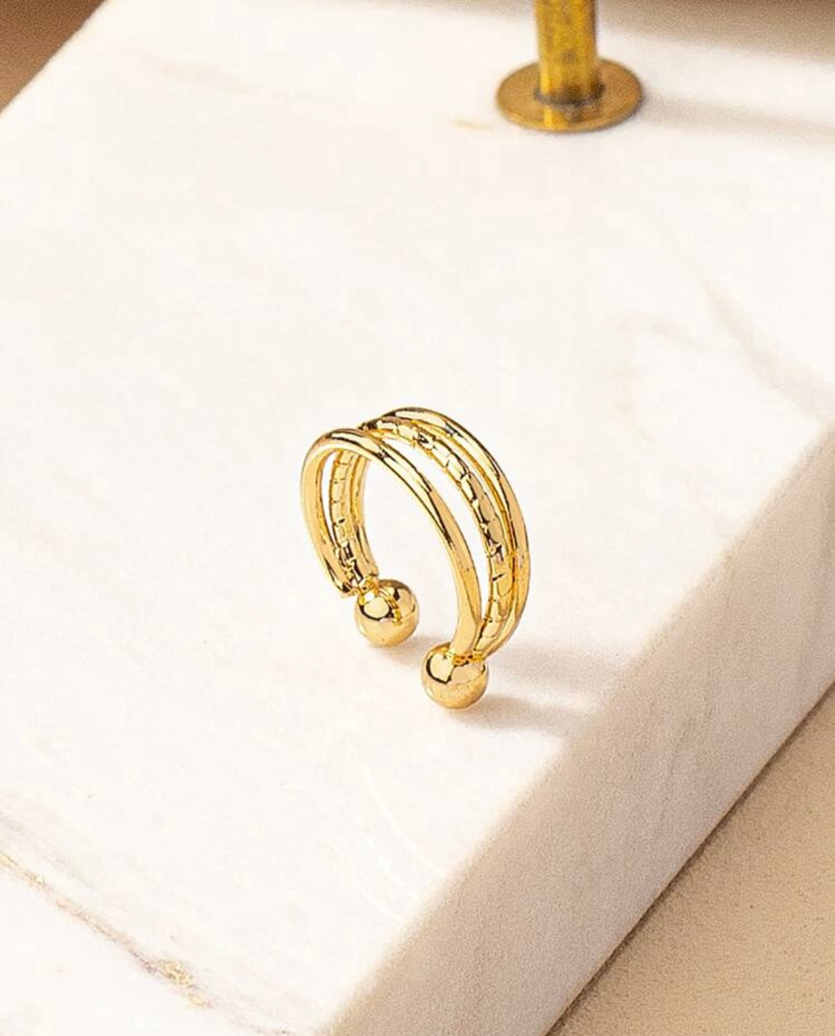 Wire Lip Ring
