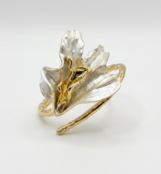 The Origin Sculptural Bangle