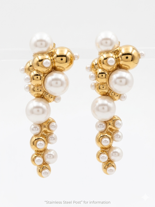 Danse des Perles Earrings