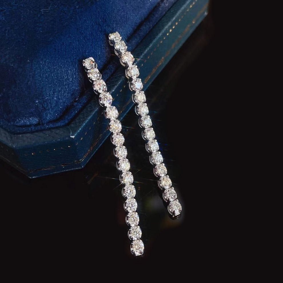 Classique Tennis Earrings