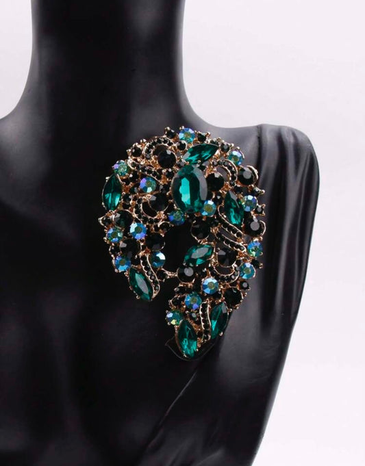 Super Shiny Multicolour Brooch