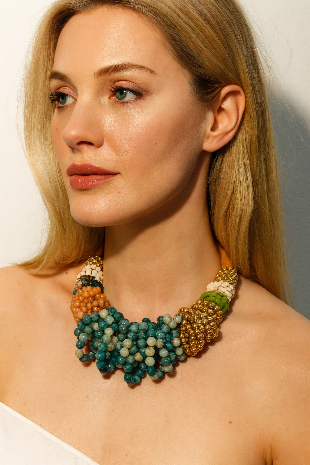 Couleurs Sauvages Necklace