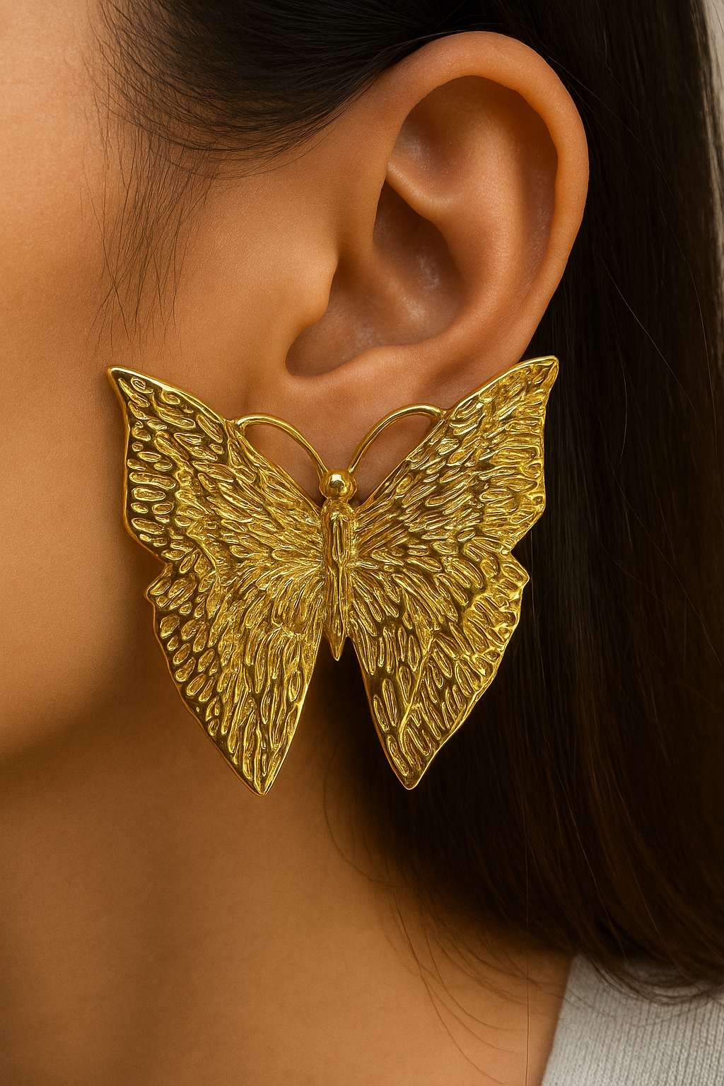 Charm Butterfly Earrings