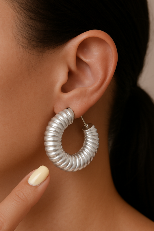 Lily Ripple Earrings