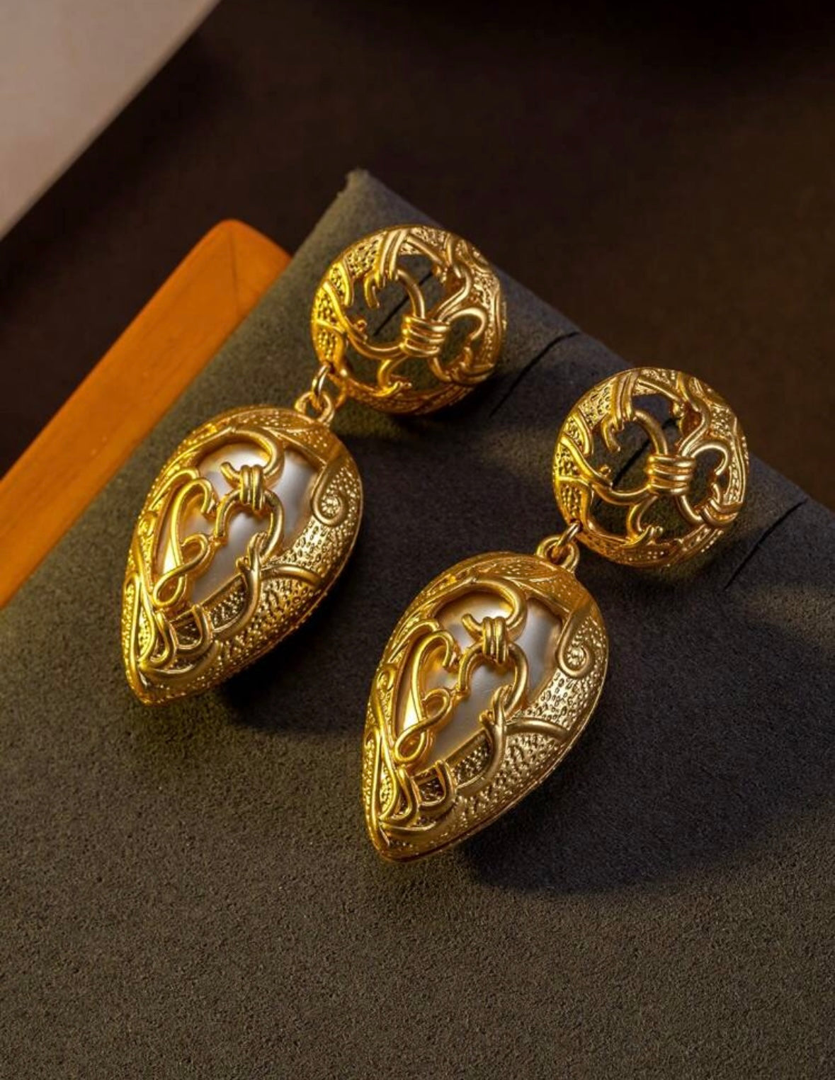 Chandelle d’Or Earrings