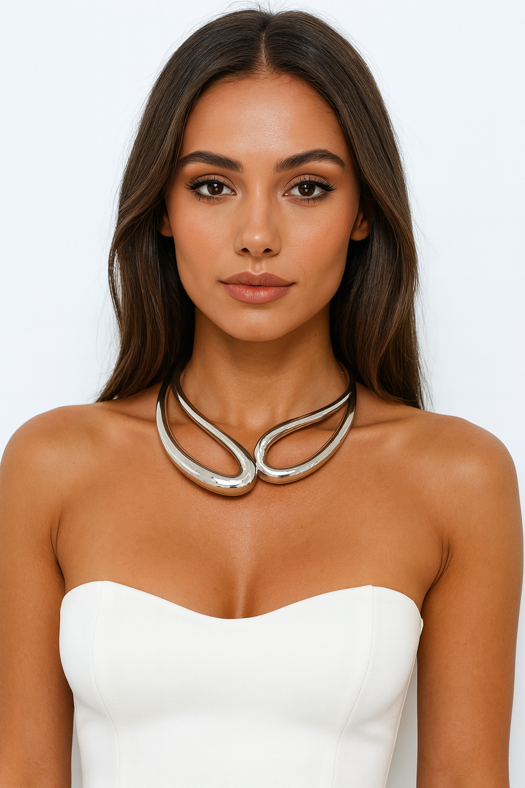 Collier “Boucle d’Argent”