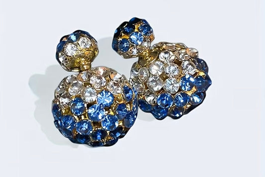 Bleu Bleu Earrings
