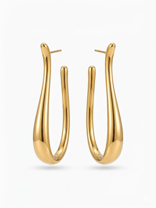 Aura Arc Earrings