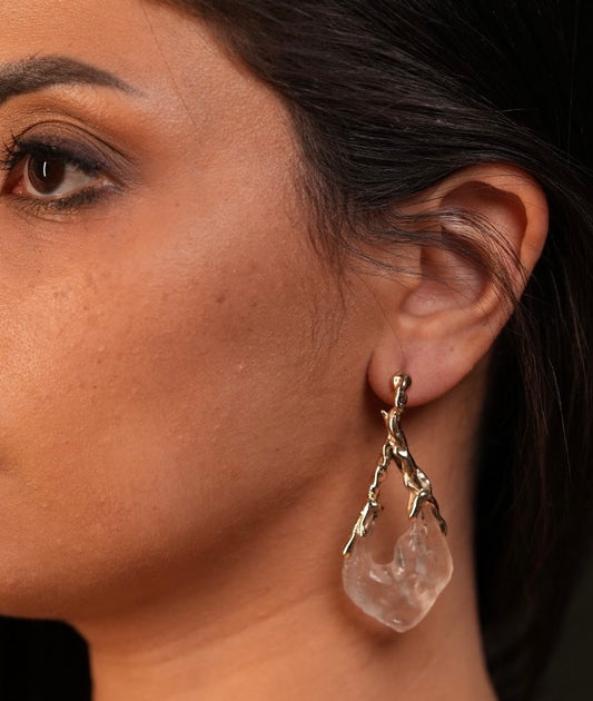 Boucles d’oreilles Lily Sauvage