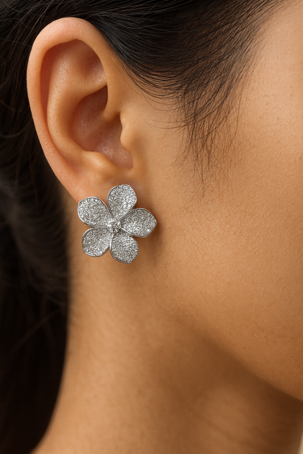 Fleur Précieuse Earrings