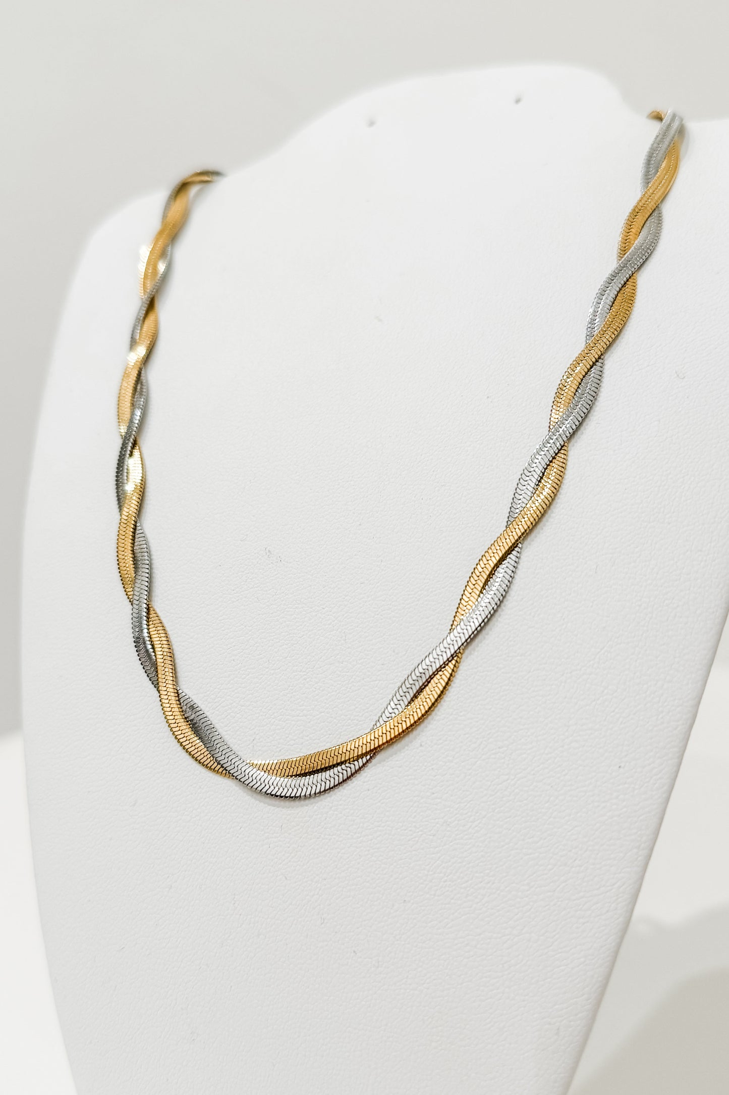 Demi Gold/Silver Necklace