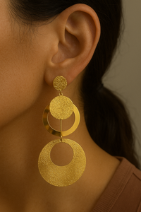 Hollow out Dangled Earrings
