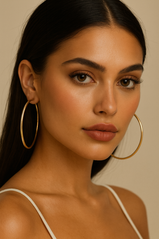 Golden Hailey Earrings