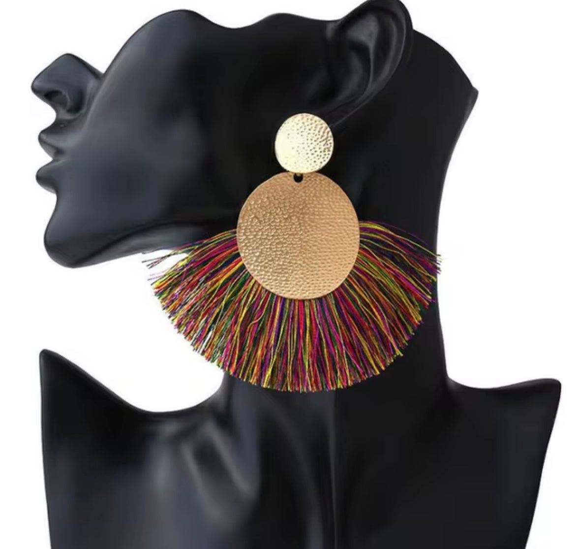 Tassel up Summer Earrings