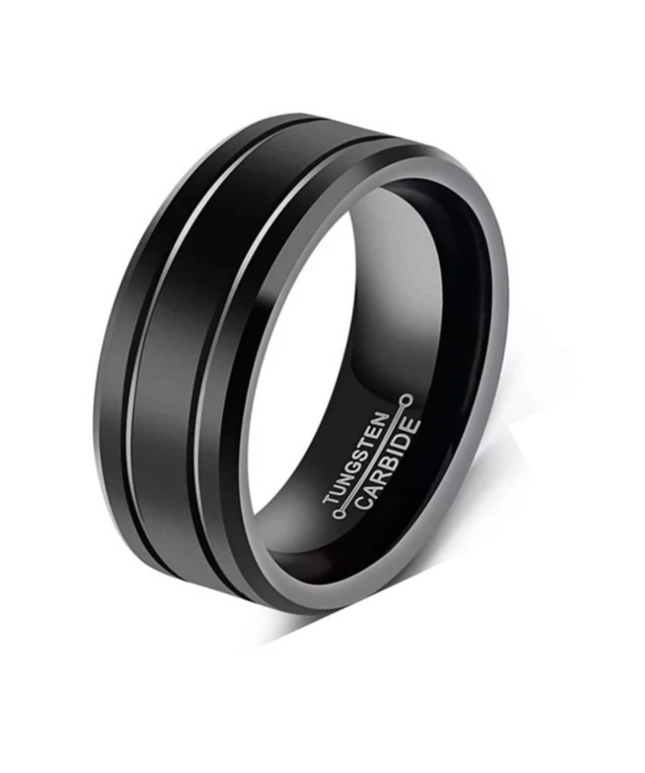 Louis Noir Men Ring