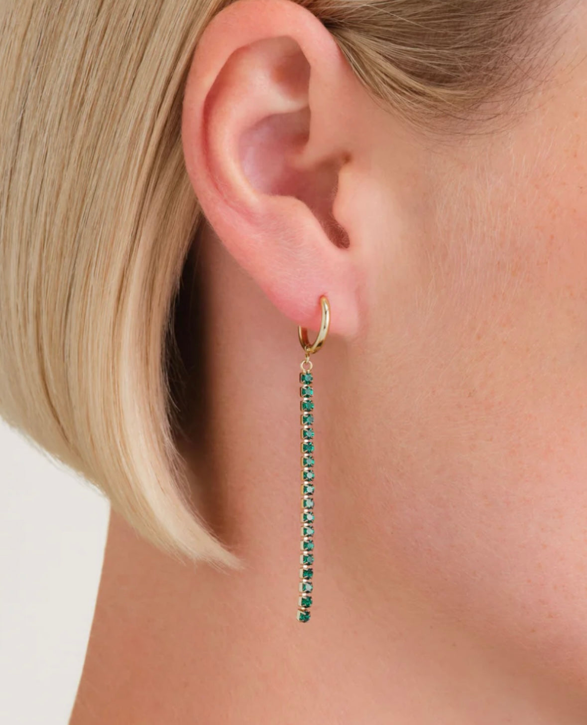 Dangling Earrings “ Four Colours”