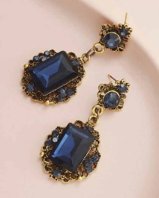 Sapphire Earrings
