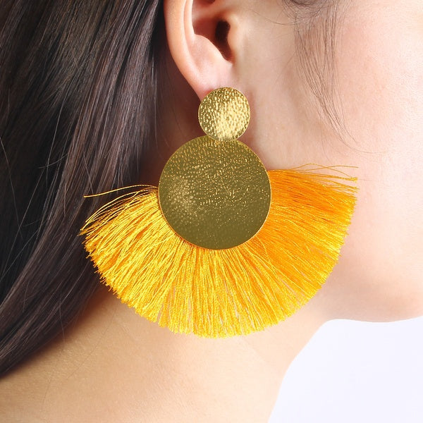 Tassel up Summer Earrings