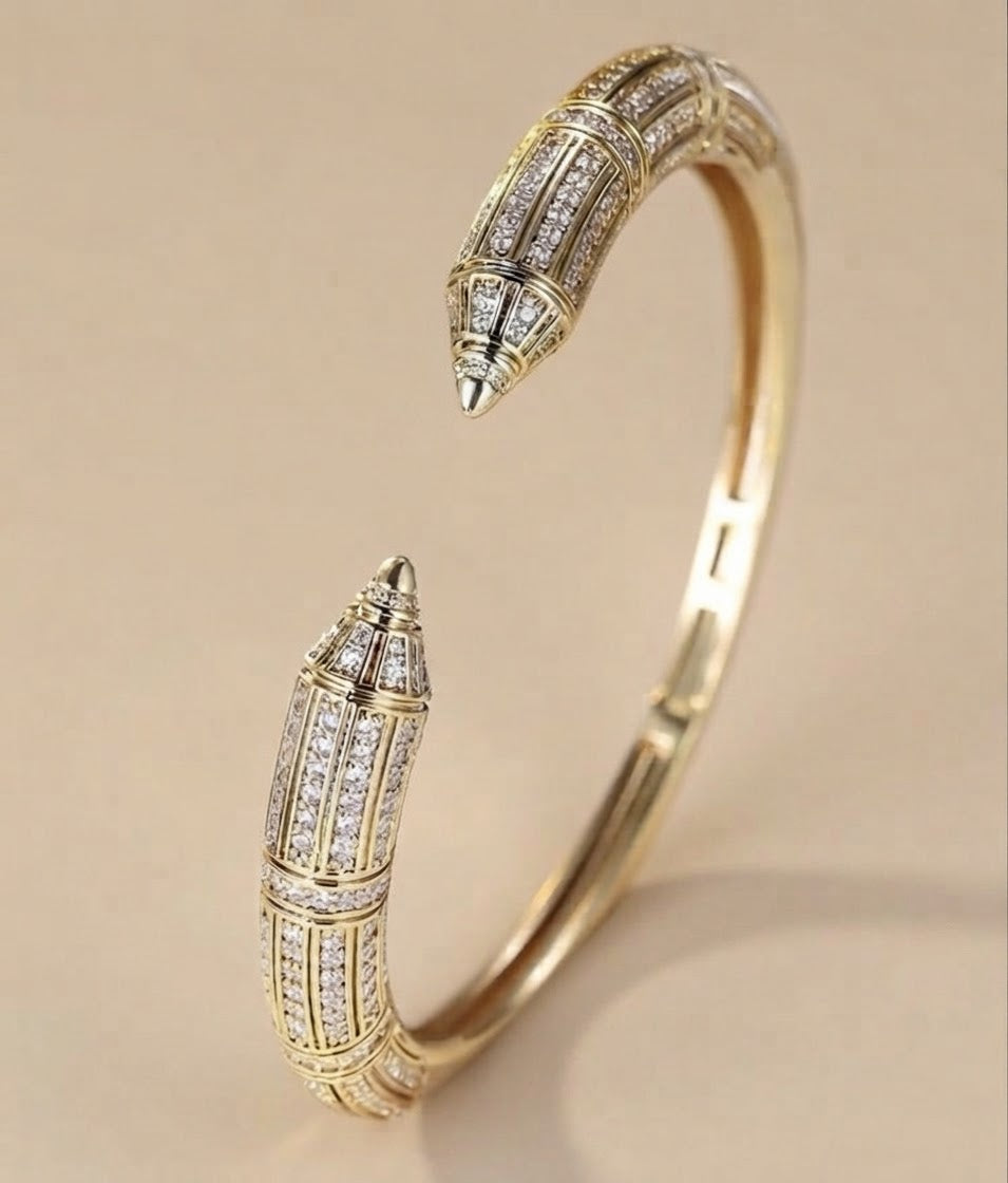Manchette Ouverte Bracelet