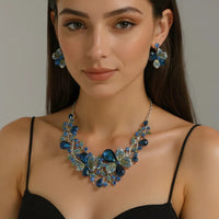 Bleu Orchid Set