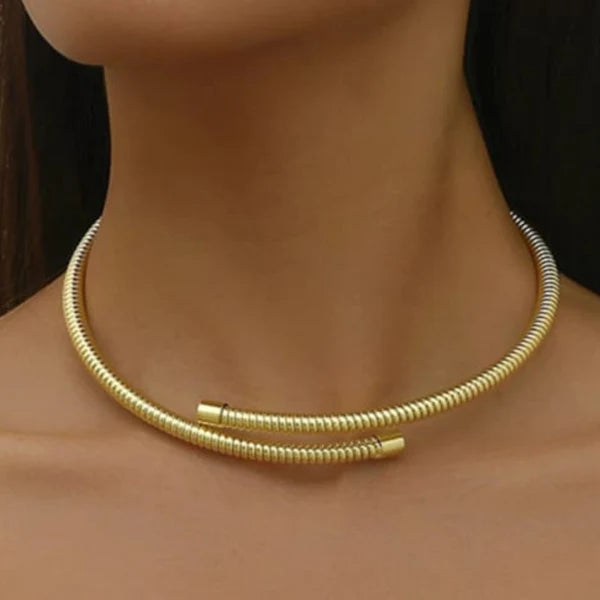 Gold Choker