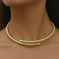 Gold Choker