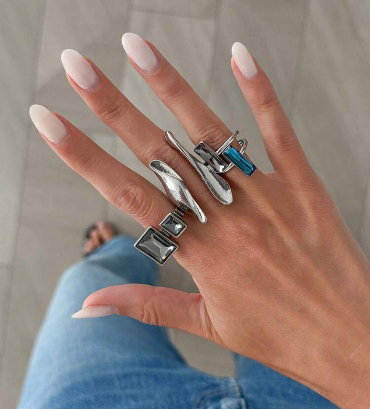 Turquoise Vintage Rings
