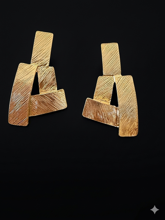 Sable D'Or Earrings