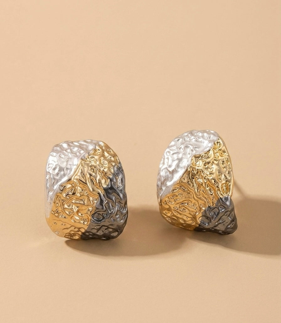 18K Gold Plated Hoop Earrings
