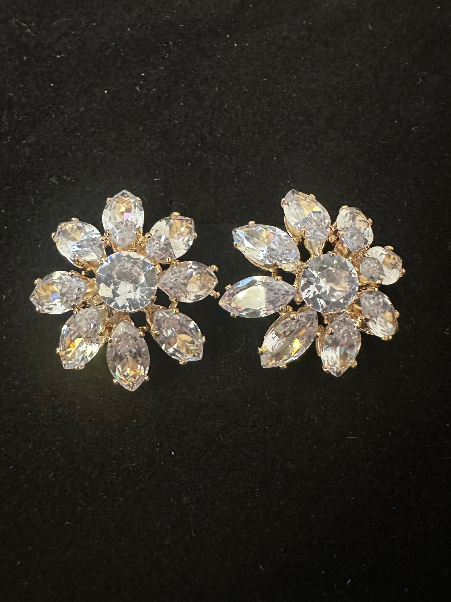 Crystal Earrings