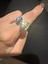 Démi Gold/Silver Ring