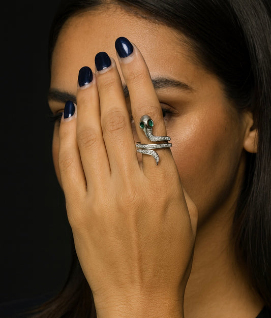 L’Anneau Serpent Ring