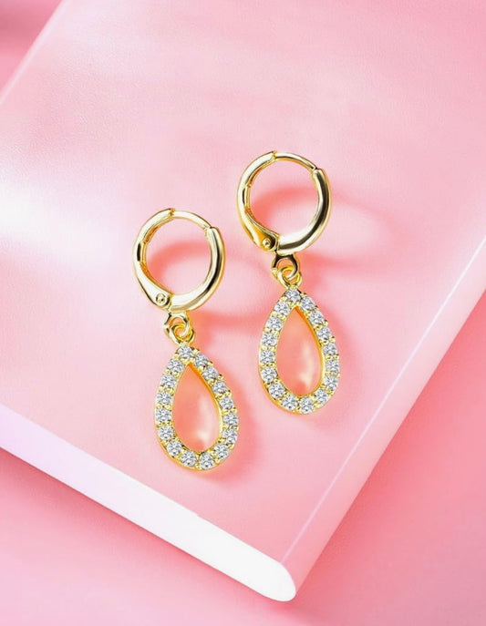 Oval Earrings