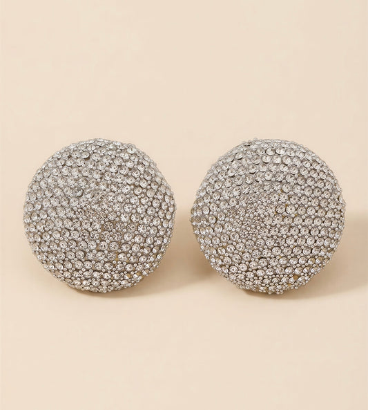 Luxe Pavé Earrings