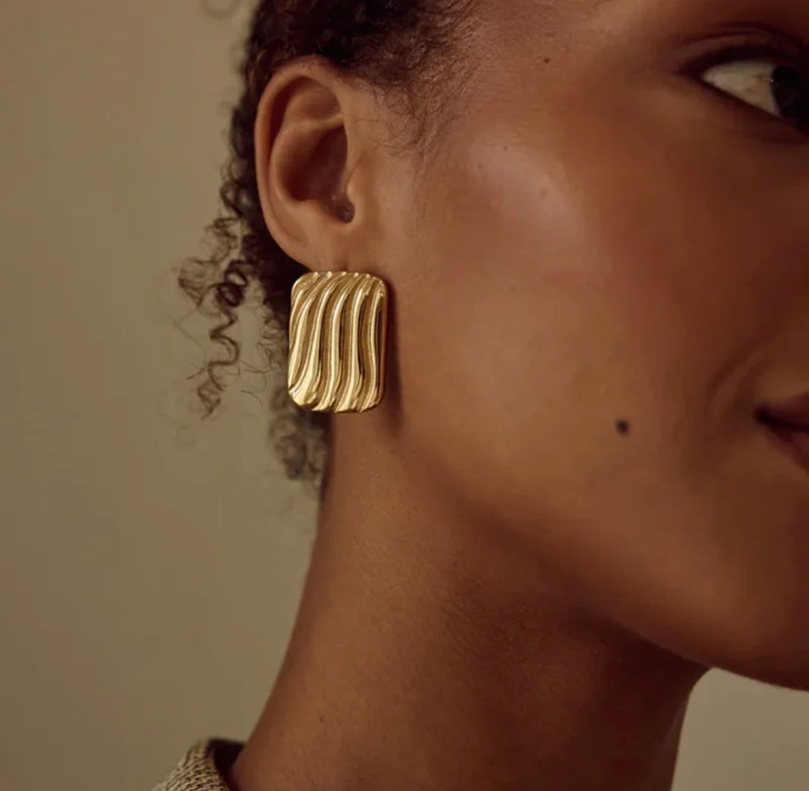 Kiko Golden Earrings