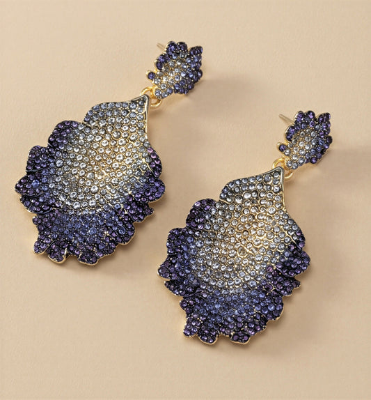 Lys de Nuit Earrings