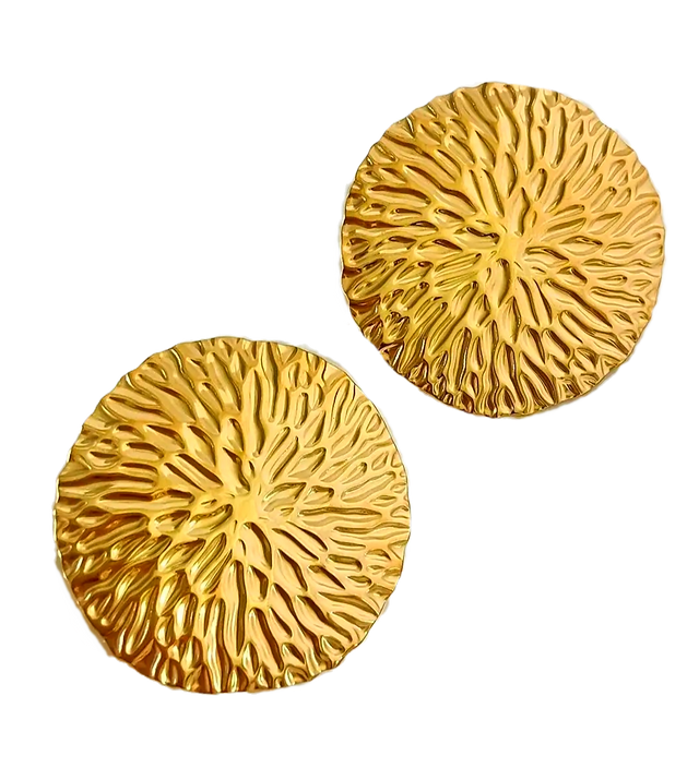 Ronde Dorée Earrings